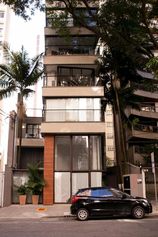 Studio 31 M2 Com Terraco Parque Ibirapuera Itaim Bibi São Paulo Eksteriør bilde