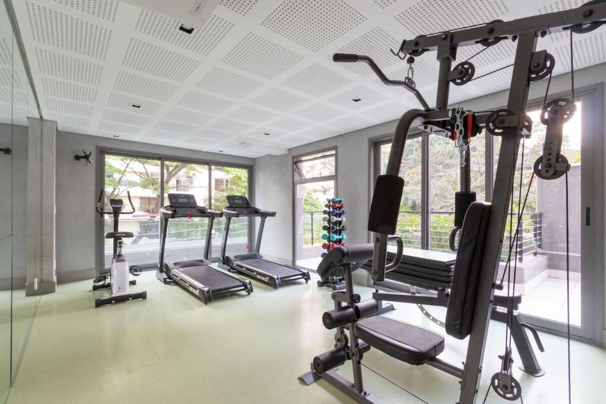 Studio 31 M2 Com Terraco Parque Ibirapuera Itaim Bibi São Paulo Eksteriør bilde
