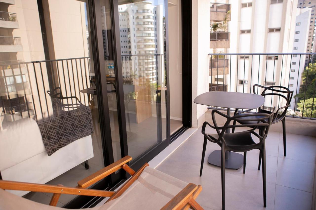 Studio 31 M2 Com Terraco Parque Ibirapuera Itaim Bibi São Paulo Eksteriør bilde